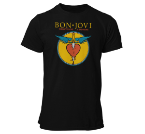 Bon Jovi Heart Logo